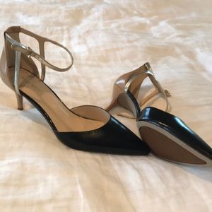 Never Been Worn Nine West Two Tone Pumps